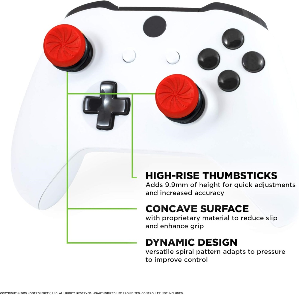 Zwiększ wysokość Freek FPS dla – Xbox Elite Controller recenzja i cena