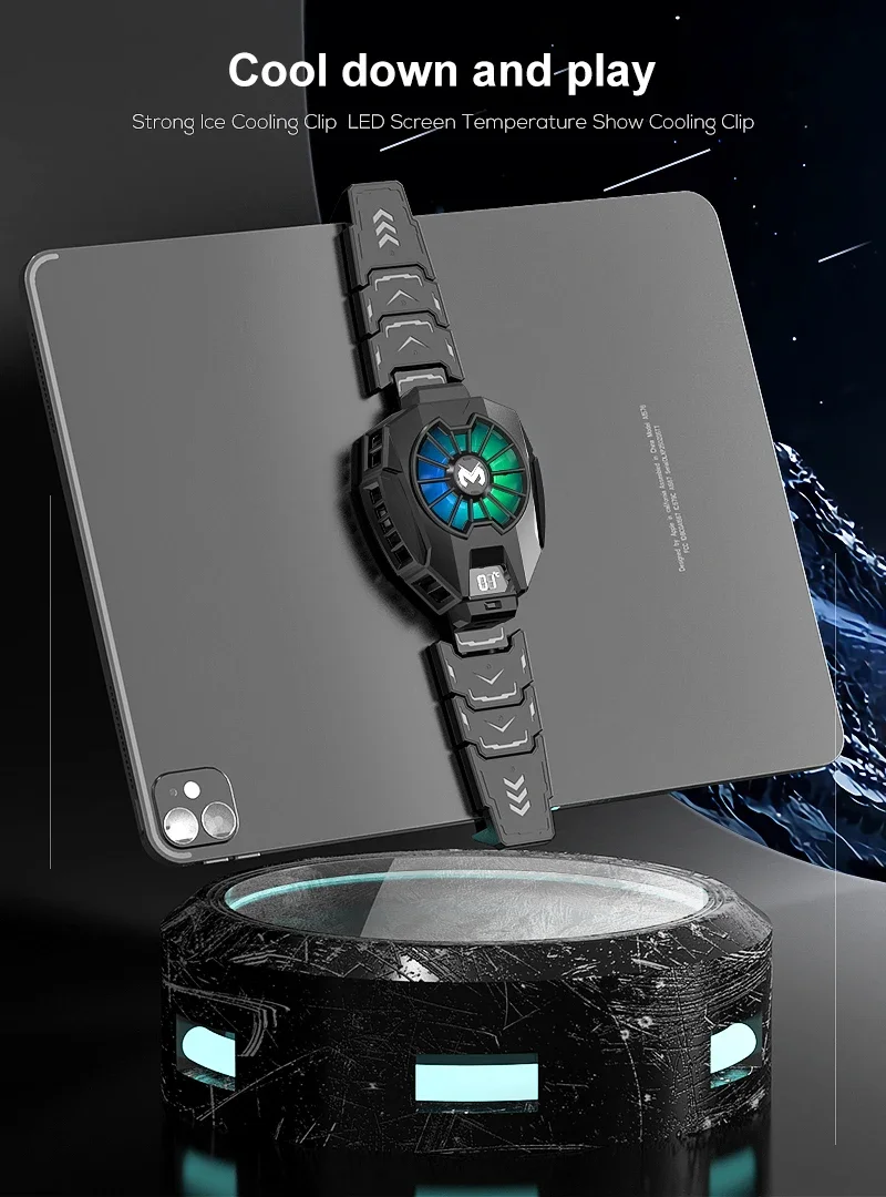 MEMO DL05 Chłodnica do telefon – Gaming Console For Ipad recenzja i cena