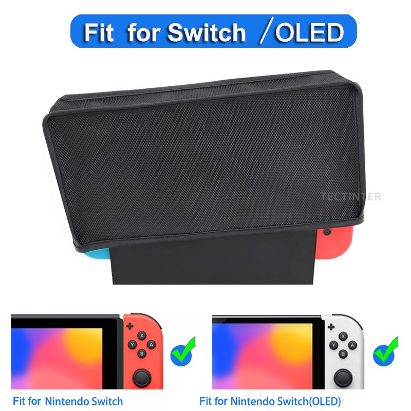 Ochronna osłona przeciwpyłowa  – Nintendo Console Switch Oled recenzja i cena