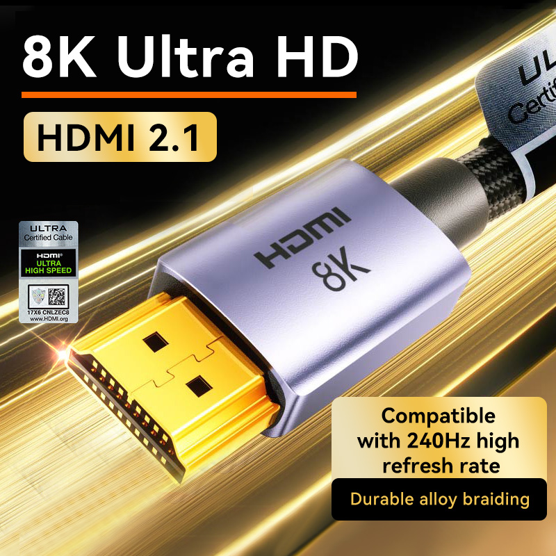 Llano 8K HDMI 2.1 Kabel 8K/60H – Hdmi Cable 2.1 recenzja i cena