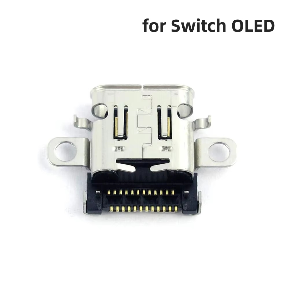 2/5/10 szt. Gniazdo ładowania  – Nintendo Console Switch Oled recenzja i cena