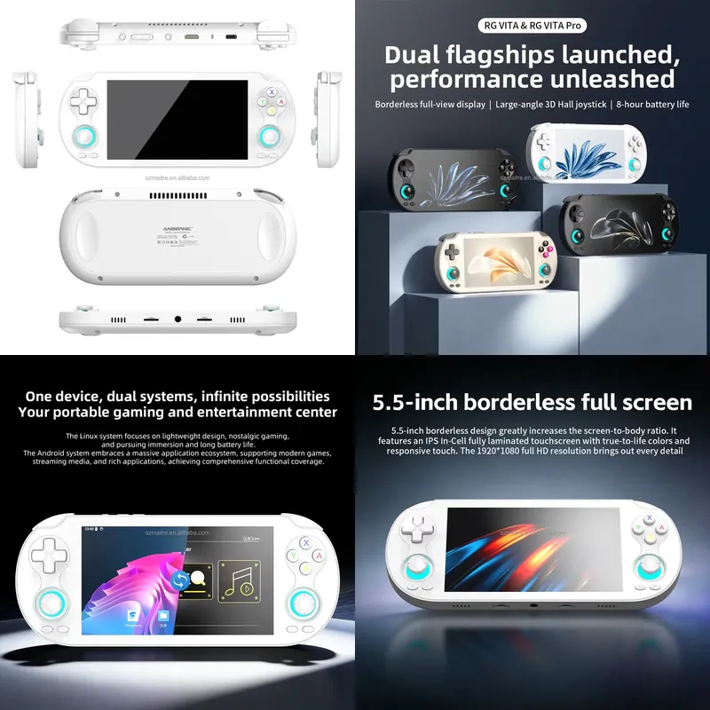 【CHIMU HOME】 5,5-calowa konsol – Handheld Gaming Console recenzja i cena