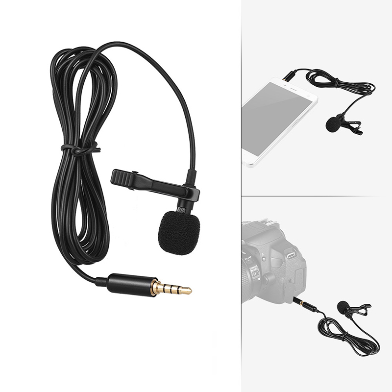 Mikrofon krawatowy 3.5mm Mini  – Pc Gaming Handheld Console recenzja i cena