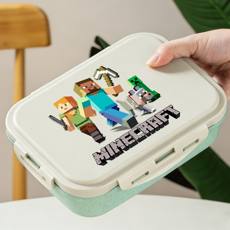 Pudełko na lunch Minecraft Ben – Gaming Console For Minecraft recenzja i cena