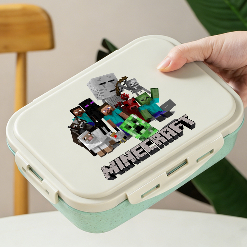 Pudełko na lunch Minecraft Ben – Gaming Console For Minecraft recenzja i cena