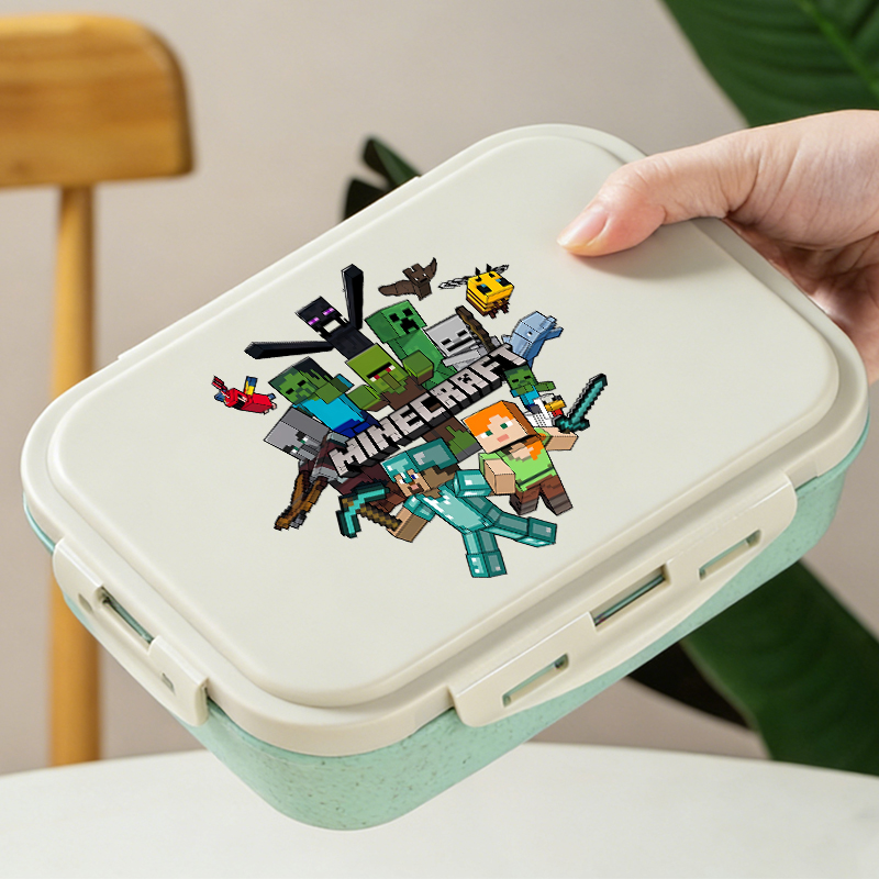 Pudełko na lunch Minecraft Ben – Gaming Console For Minecraft recenzja i cena