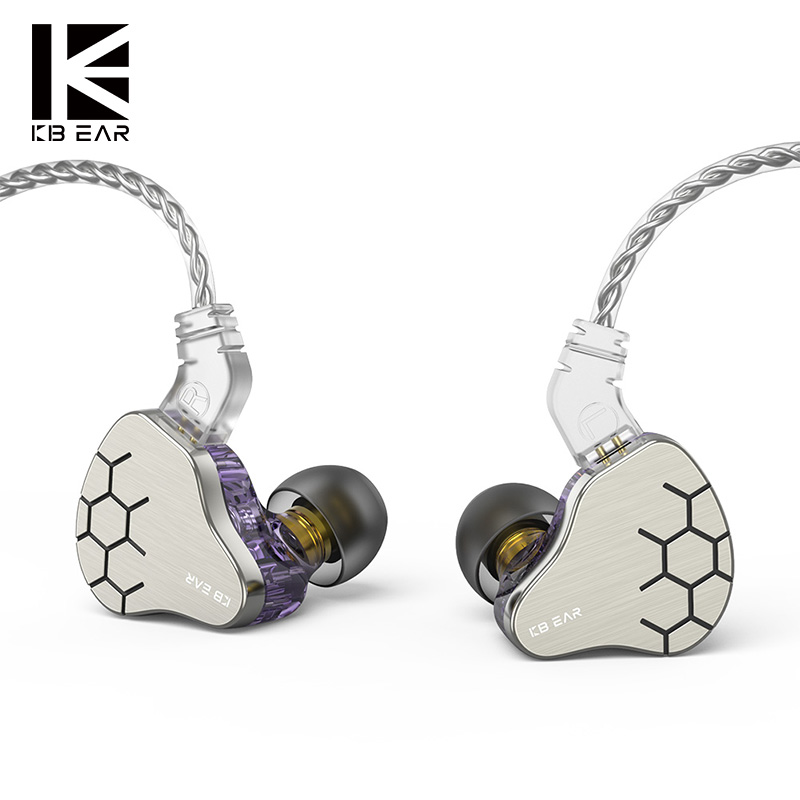 KBEAR Lark 1DD + 1BA hybrydowe – Gaming Headset Wired recenzja i cena