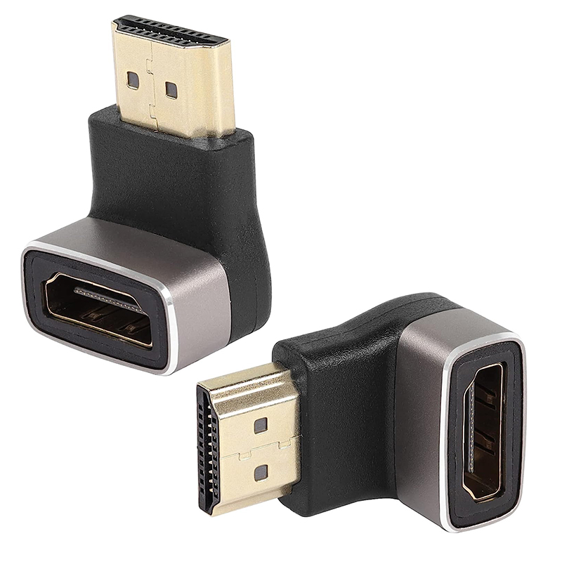 Kątowy Adapter HD 2.1 męski na – Hdmi Cable 2.1 recenzja i cena