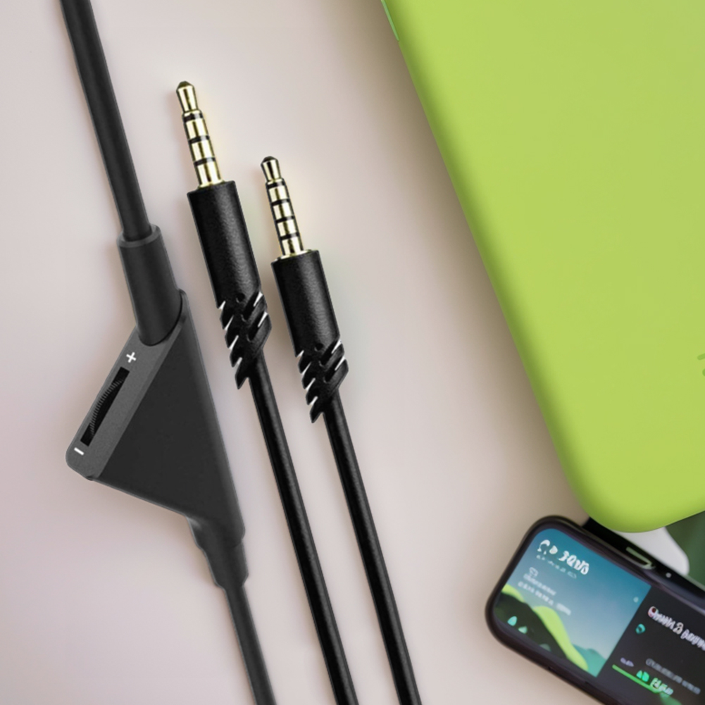 Kabel audio AUX 2.0M/6.5 stopy – Gaming Headset Wired recenzja i cena