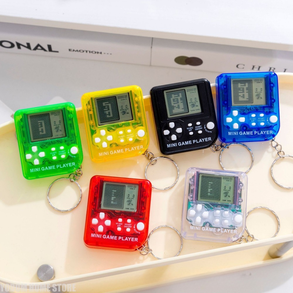 Klasyczny, nostalgiczny brelok – Handheld Gaming Console recenzja i cena