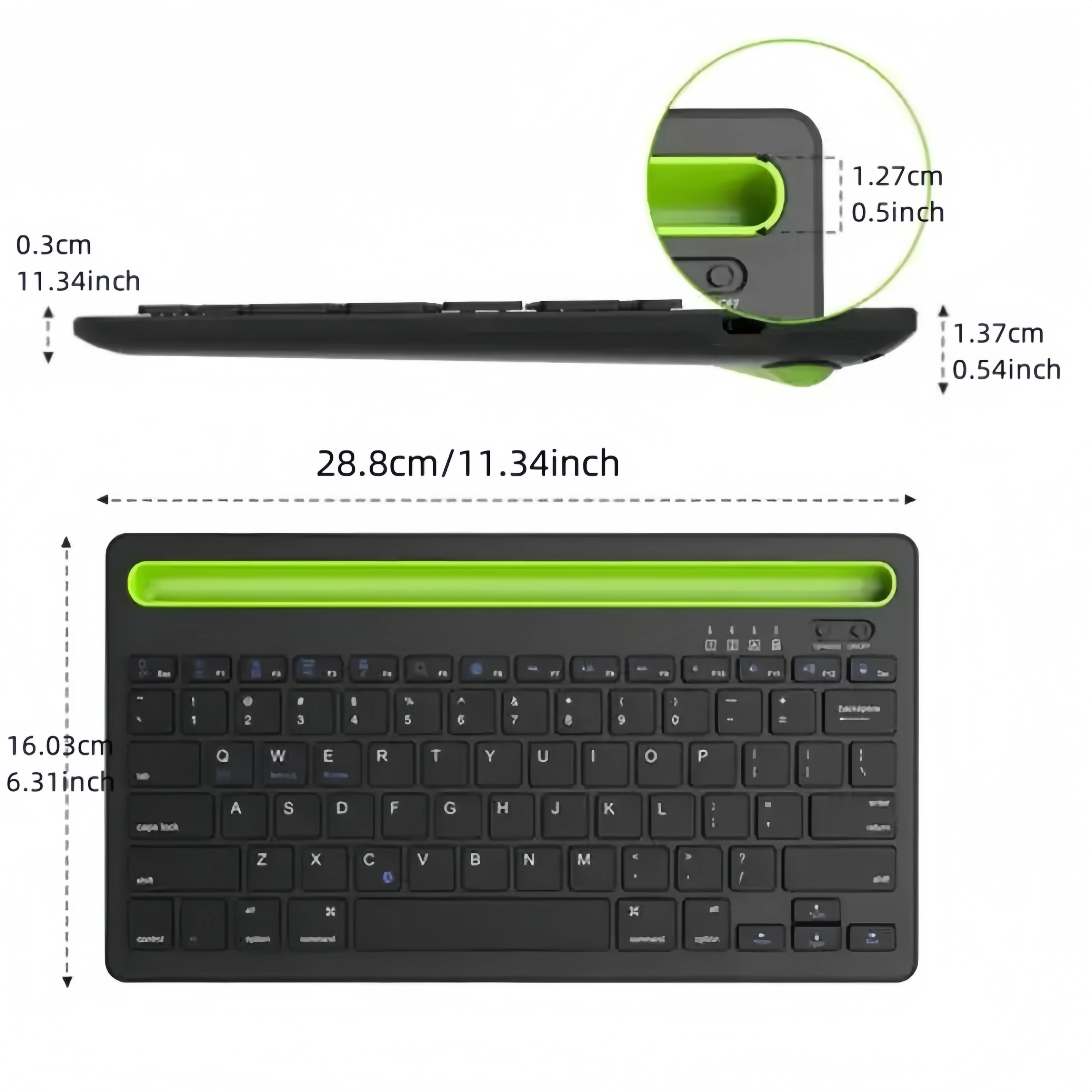 Bezprzewodowa klawiatura Bluet – Gaming Console For Ipad recenzja i cena