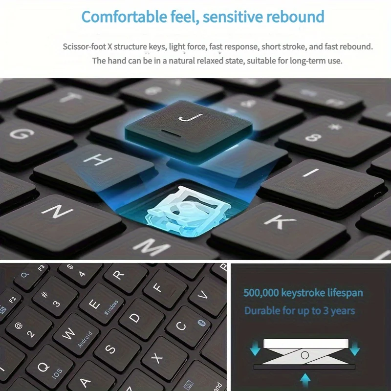 Bezprzewodowa klawiatura Bluet – Gaming Console For Ipad recenzja i cena