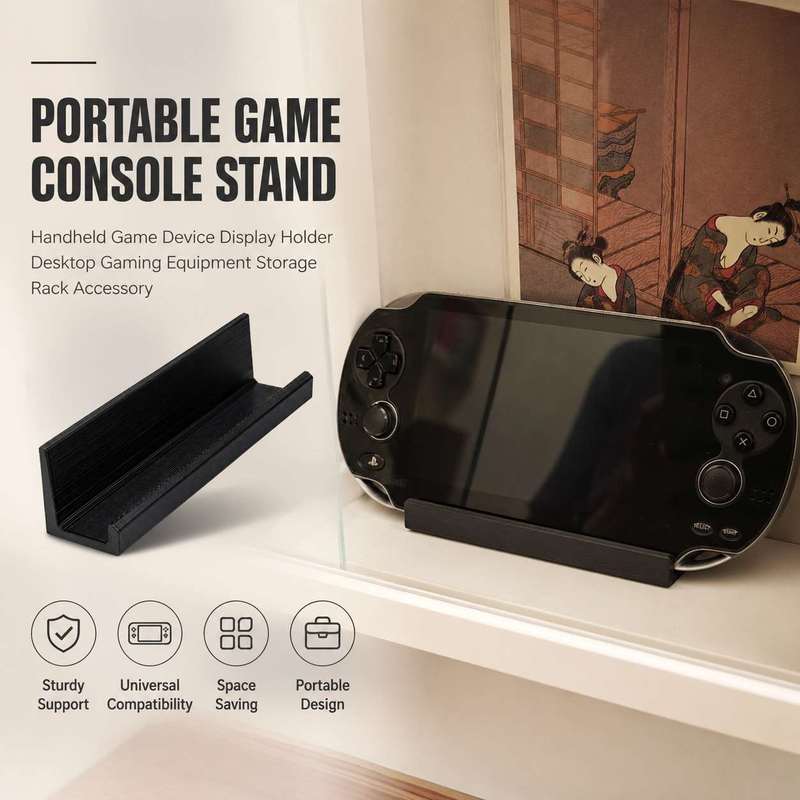 Przenośny stojak na konsolę do – Handheld Gaming Console recenzja i cena