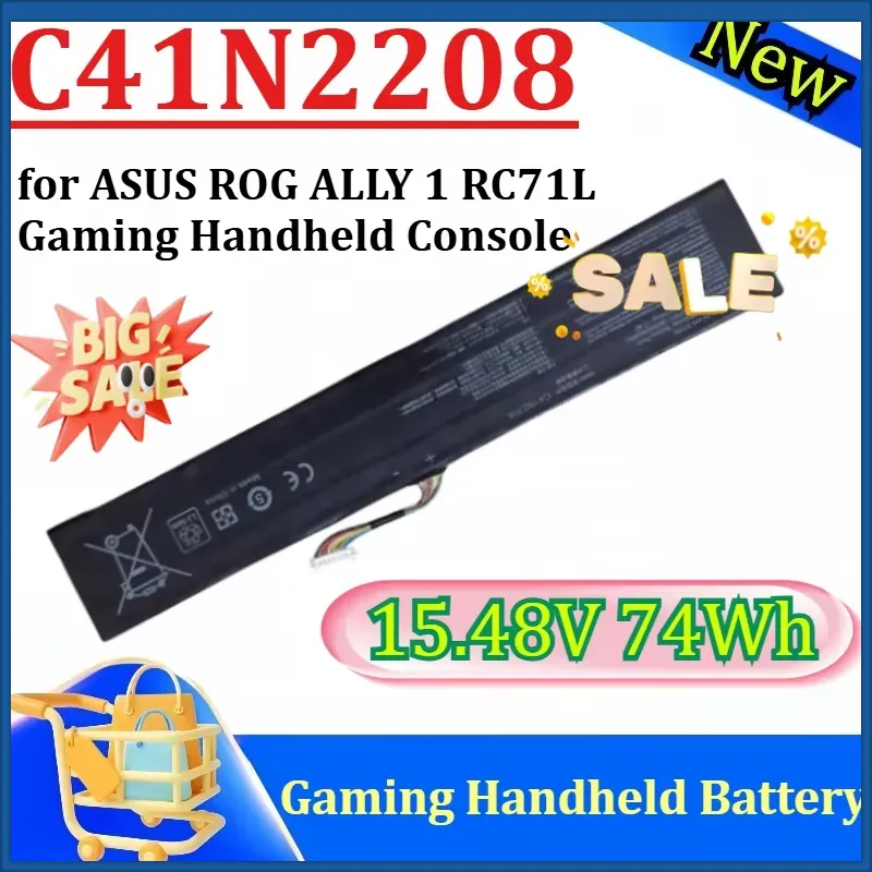 Nowa bateria C41N2208 15.48V 7 – Gaming Console Rog Ally recenzja i cena