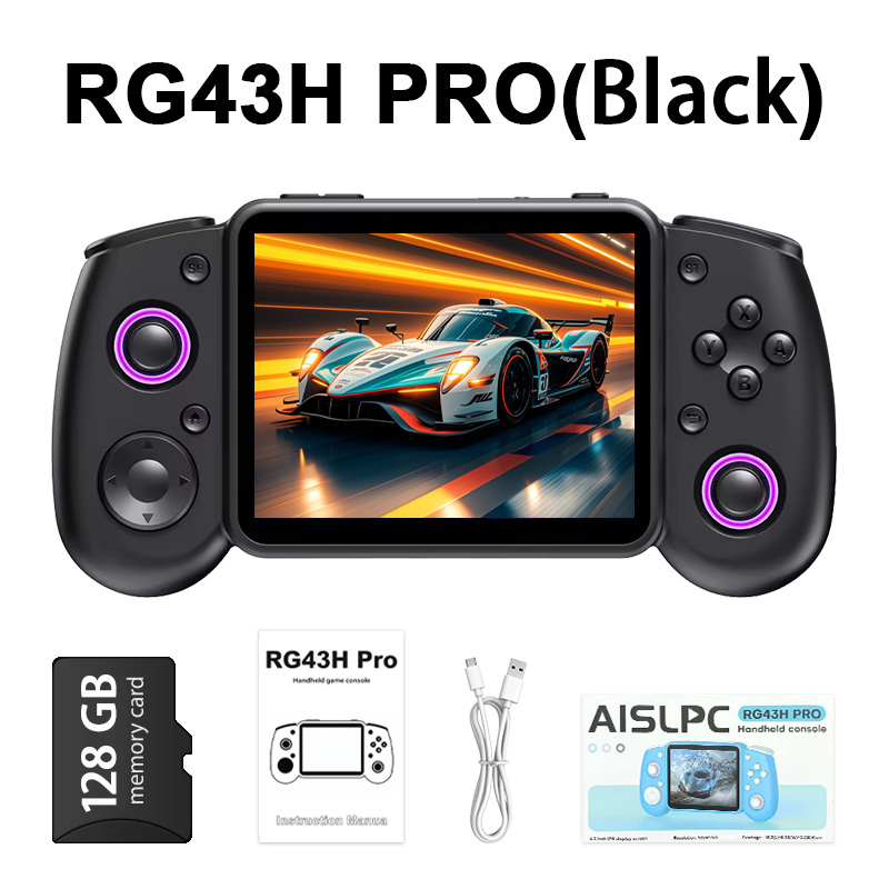 Konsola przenośna AISLPC RG43H – Gaming Console For Sale recenzja i cena