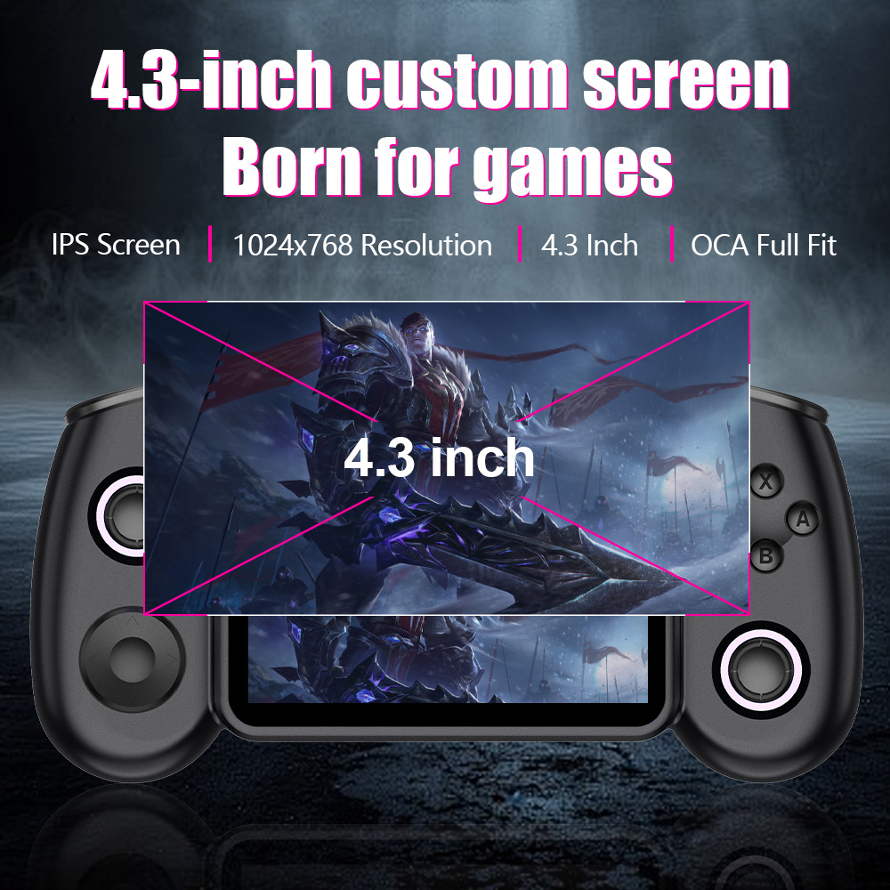 Konsola przenośna AISLPC RG43H – Gaming Console For Sale recenzja i cena