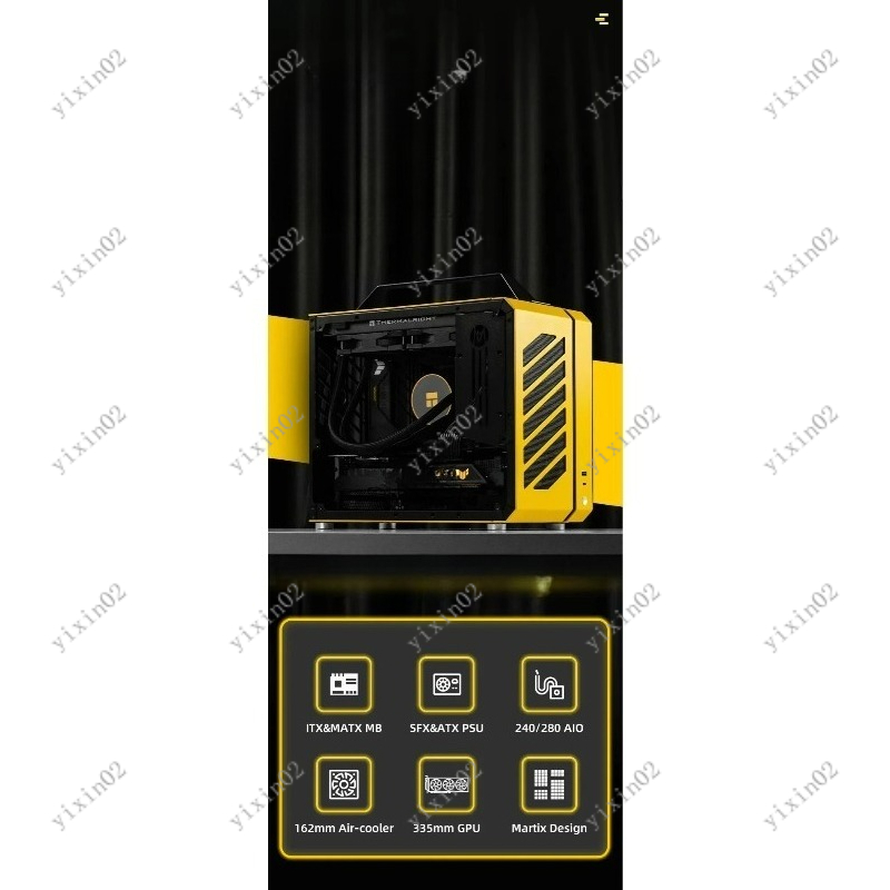 Obudowa PC typu Full Tower C28 – Pc Gaming Handheld Console recenzja i cena