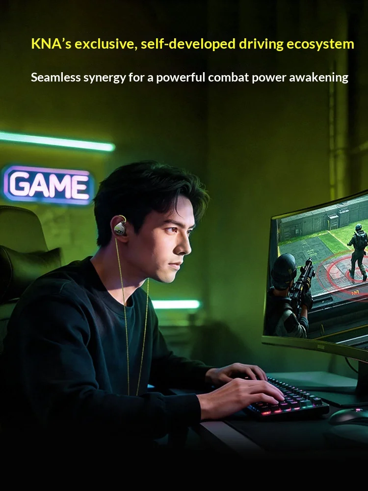 KNA Yaoguang – przewodowe słuc – Gaming Headset Wired recenzja i cena