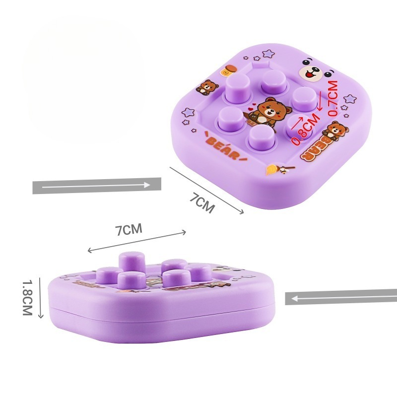 Konsola do gry Whack-a-Mole, k – Handheld Gaming Console recenzja i cena