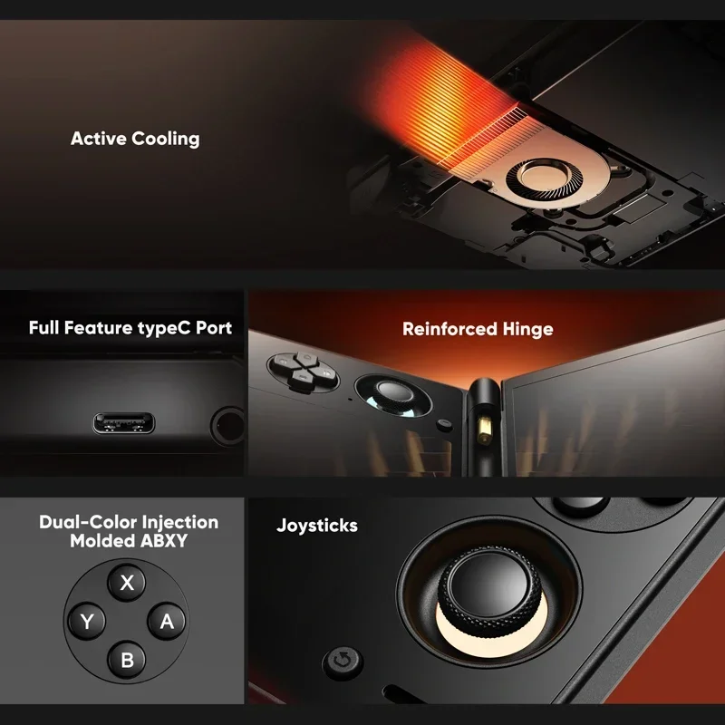 AYN Thor Dual OLED – przenośna – Gaming Console For Sale recenzja i cena