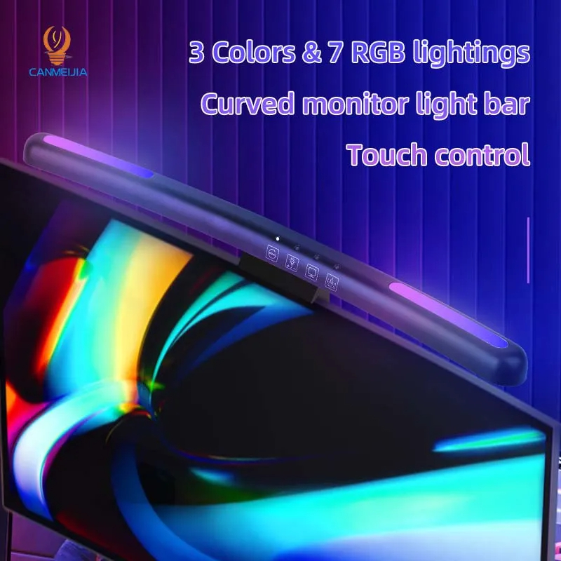 Zakrzywiony monitor LED listwa – Pad Gaming Console recenzja i cena