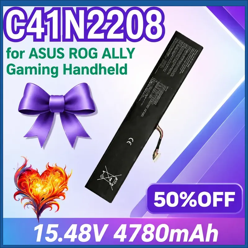 Nowa bateria C41N2208 4780mAh  – Gaming Console Rog Ally recenzja i cena