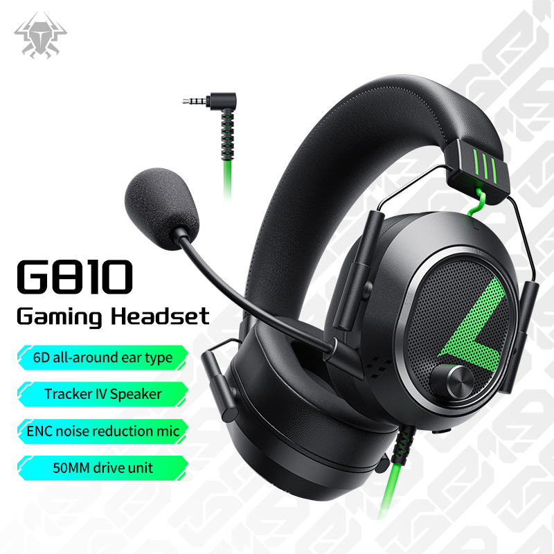 PLEXTONE G810 Gorąca Wyprzedaż – Gaming Headset Wired recenzja i cena