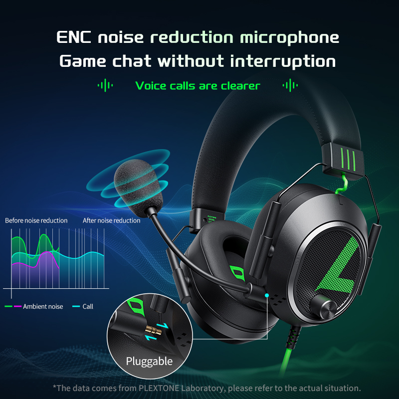 PLEXTONE G810 Gorąca Wyprzedaż – Gaming Headset Wired recenzja i cena