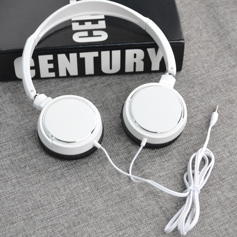 Składane słuchawki sportowe pr – Gaming Headset Wired recenzja i cena
