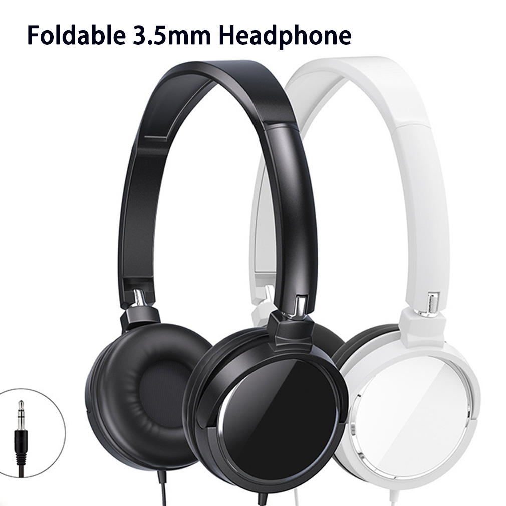 Składane słuchawki sportowe pr – Gaming Headset Wired recenzja i cena