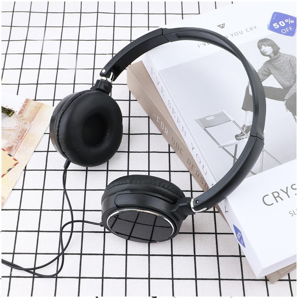 Składane słuchawki sportowe pr – Gaming Headset Wired recenzja i cena