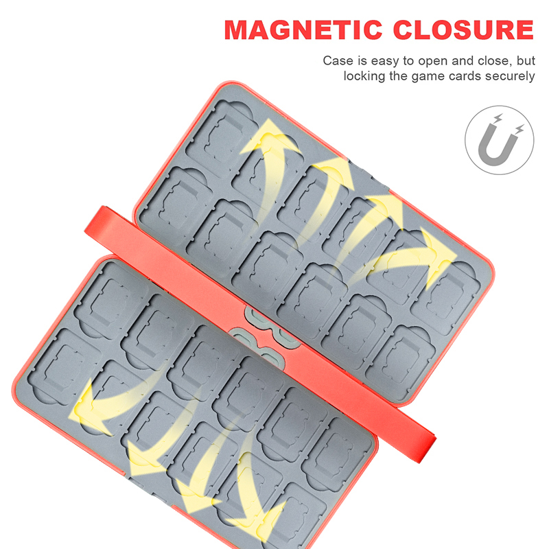 Pojemnik na karty do gier Swit – Nintendo Console Switch Oled recenzja i cena