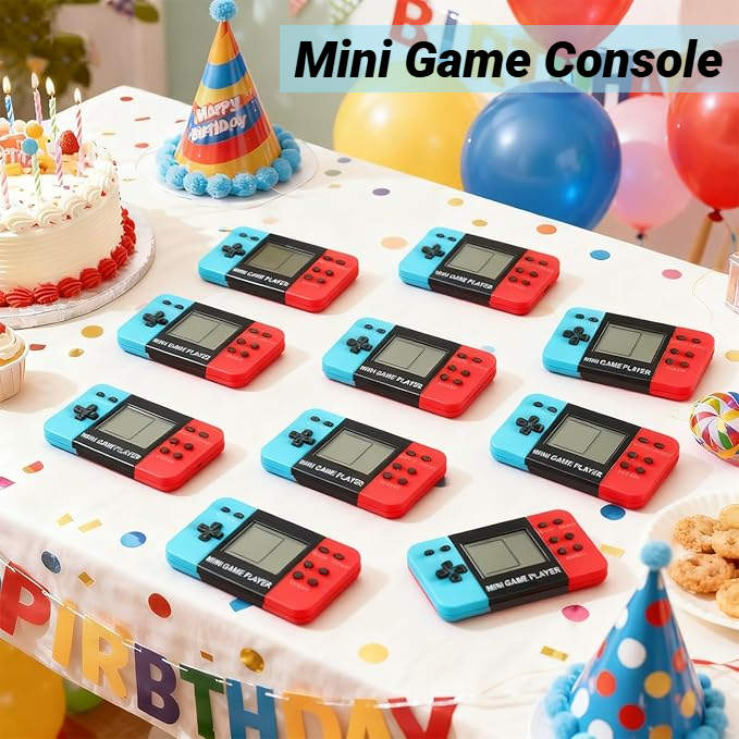 10-120 szt. Mini Konsolki Prze – Handheld Gaming Console recenzja i cena