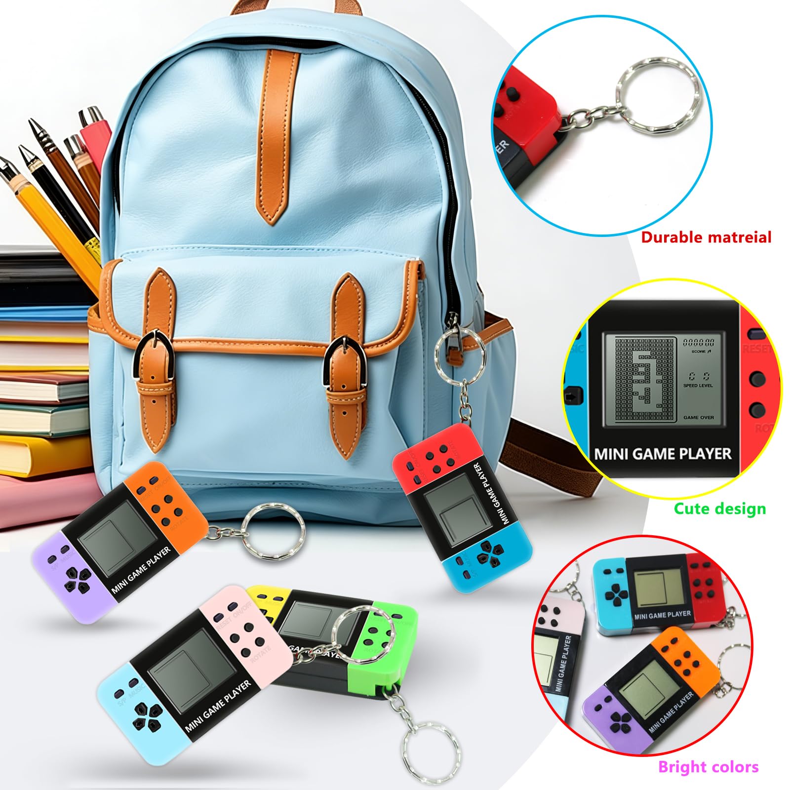 10-120 szt. Mini Konsolki Prze – Handheld Gaming Console recenzja i cena